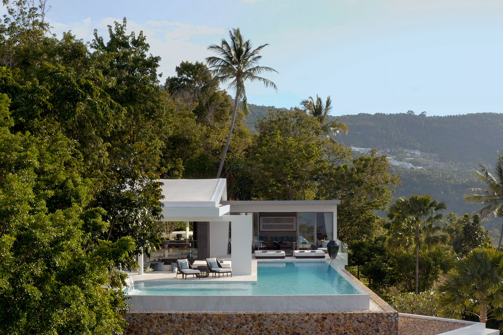 (SOLD) Villa Celadon – Captivating 5 Bedroom Seaview Pool Villa in Bangpor, Koh Samui