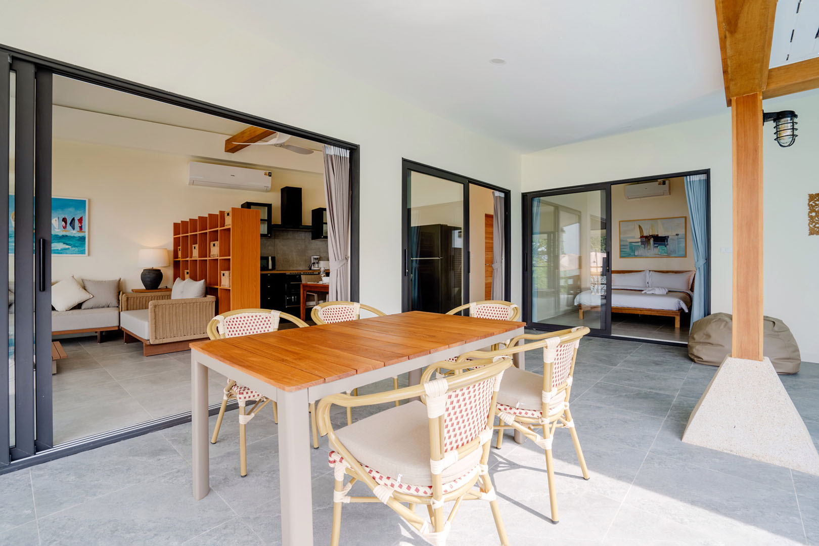 Indu Cocoon – Cosy 2 Bedroom Beachfront Pool Villa in Bang Makham for sale: Indu Cocoon – Cosy 2 Bedroom Beachfront Pool Villa in Bang Makham for sale