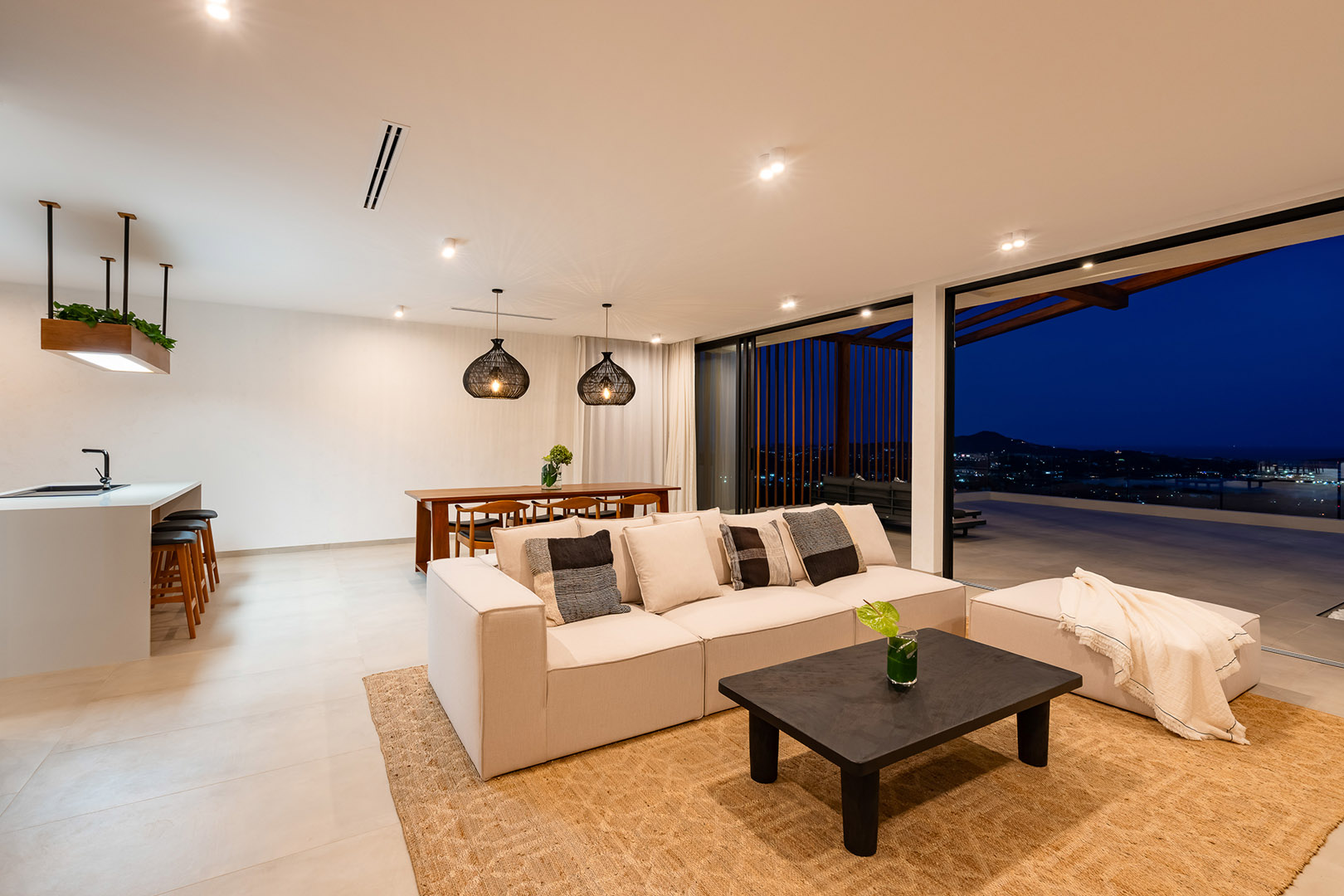 (PRICE REDUCED!) Villa Azure – Mediterranean 5 Bedroom Seaview Pool Villa in Chaweng for sale: Villa Azure – Mediterranean 5 Bedroom Seaview Pool Villa in Chaweng for sale