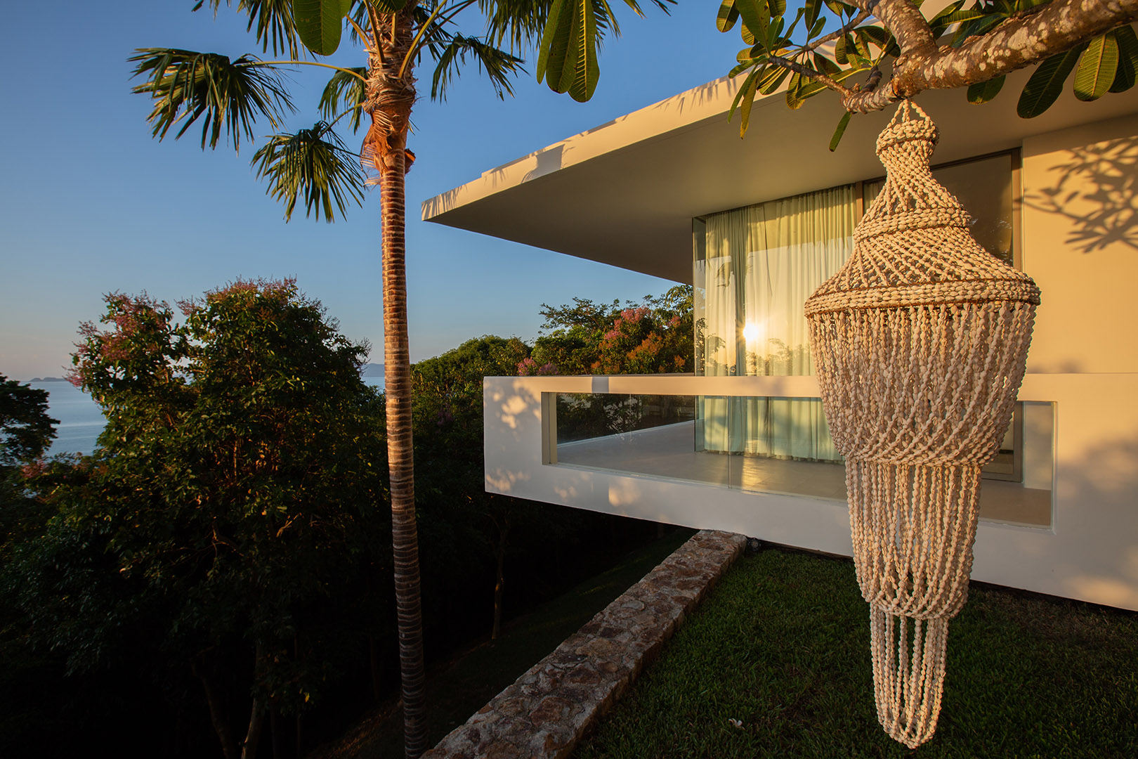 (SOLD) Villa Celadon – Captivating 5 Bedroom Seaview Pool Villa in Bangpor, Koh Samui