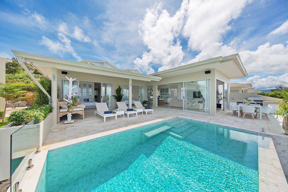 (SOLD) Elegant Contemporary 3 Bedroom Villa with Views Over Samrong Bay
