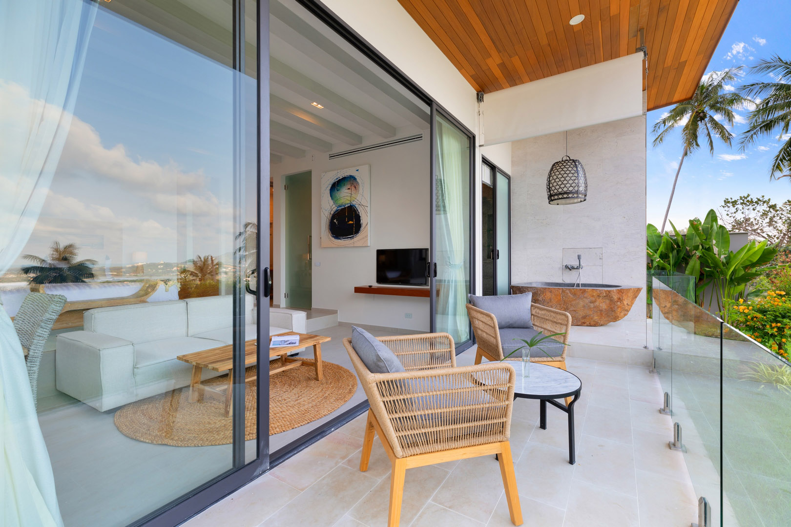 Villa Asi – Astonishing 6 Bedroom Seaview Pool Villa in Chaweng for sale