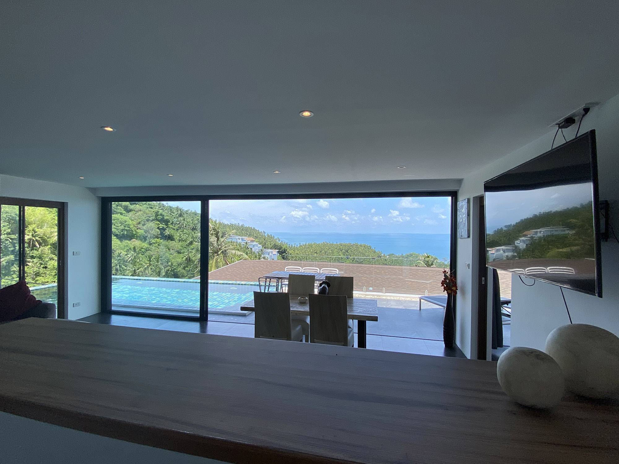 (SOLD) 2 bedroom sea-view apartment Re-Sale in Lamai in The Ruby Project