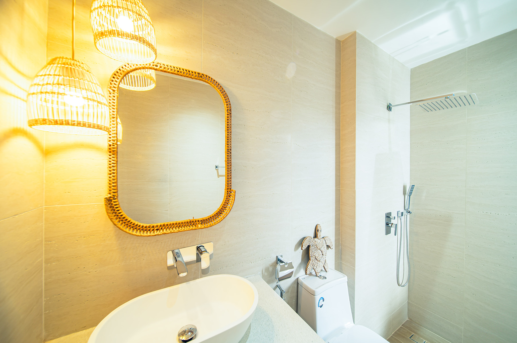 Villa Bocami - Balinese Beachside 3 Bedroom Garden Pool Villa in Bangrak for sale