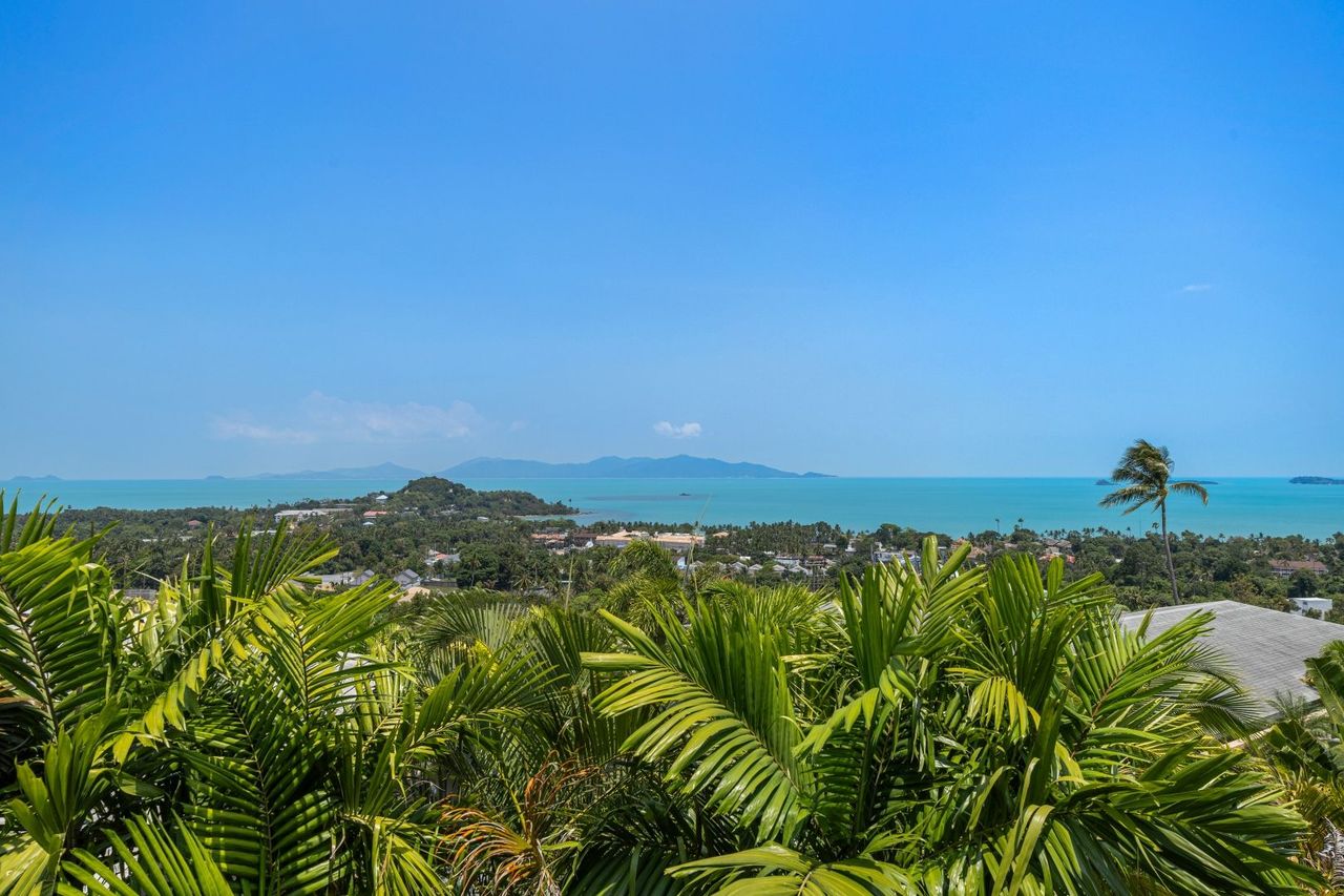 Authentik Villa – Balinese 5 Bedroom Seaview Pool Villa in Bophut: Authentik Villa – Balinese 5 Bedroom Seaview Pool Villa in Bophut