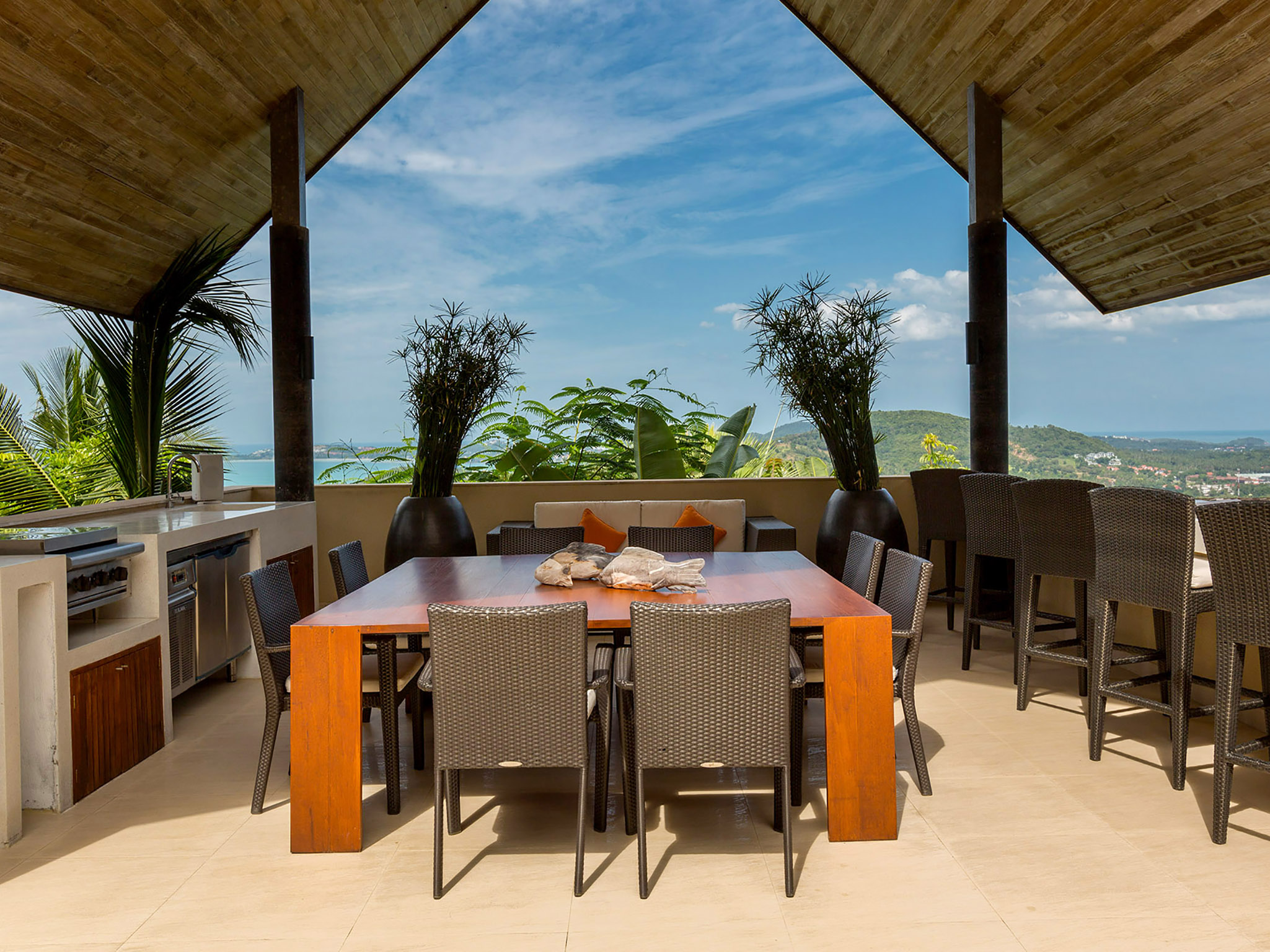 Panacea Retreat – 4 to 5 Bedroom Seaview Pool Villa in Bophut for sale