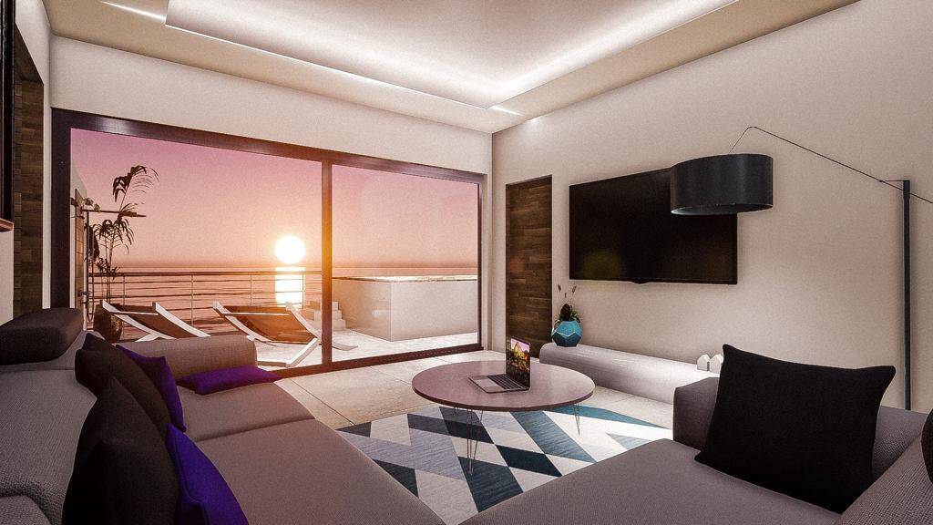 (SOLD) 1-2 Bedroom Sea View Apartments with plunge pool for sale, Lamai