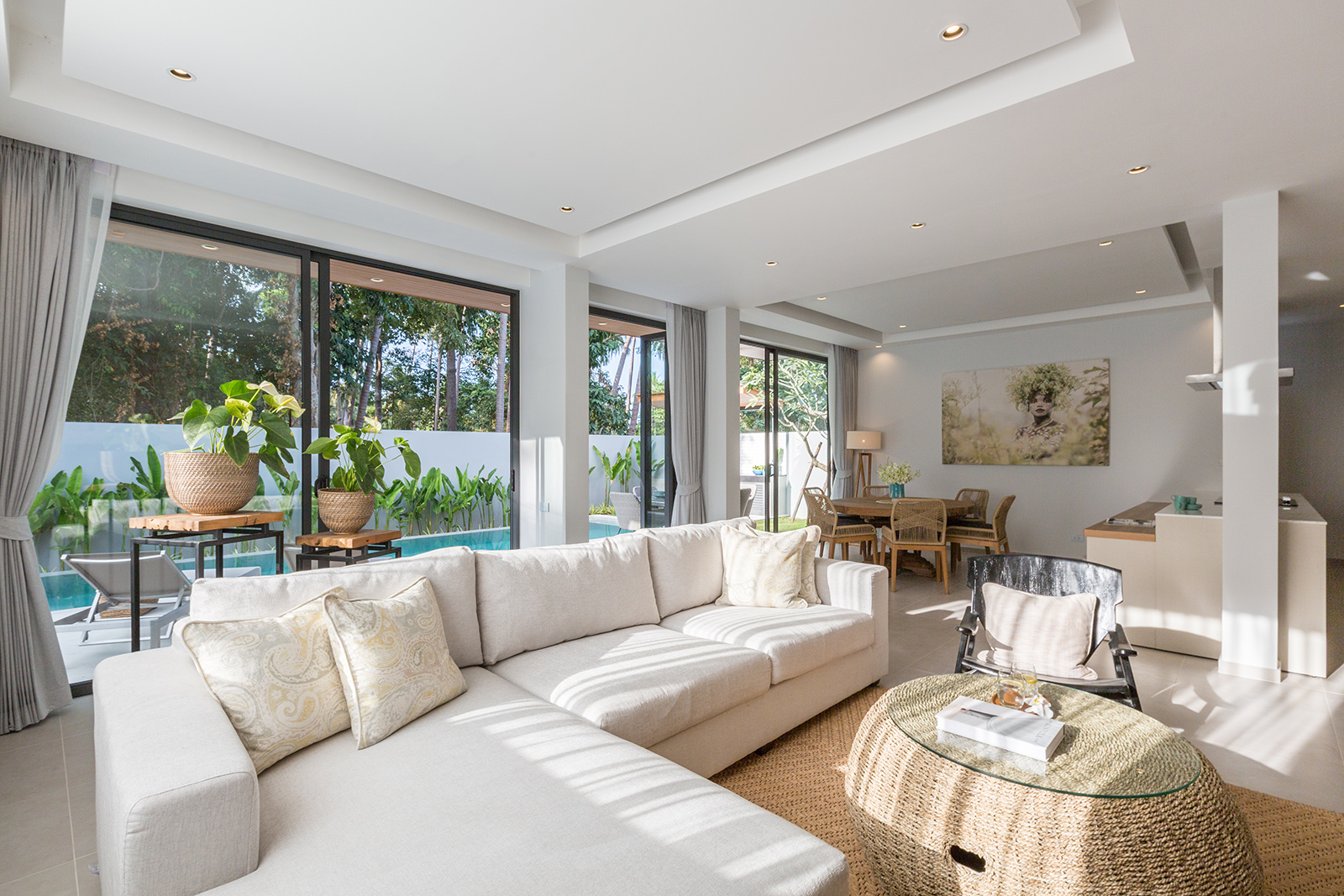 Vova Village – Harmonious 3 Bedroom Garden Pool Villa in Chaweng for Sale