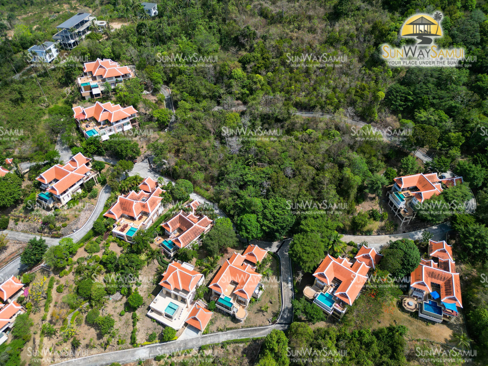 (SOLD) Shambala Seaview Residences – 2 Bedroom Seaview Pool Villas in Bang Makham for sale