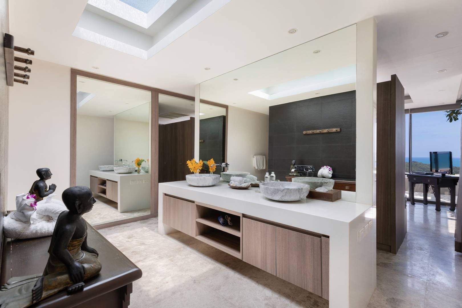 Napa Villa - Contemporary 4 Bedroom Seaview Pool Villa in North Chaweng for sale