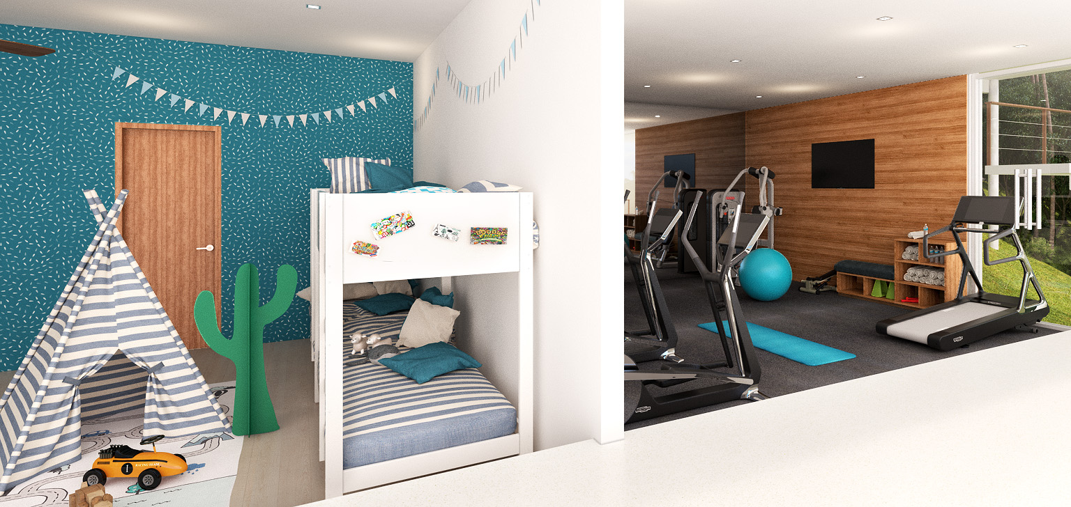 (SOLD) Pacific Palisade - Contemporary Tropical 6 to 7 Bedroom Seaview Pool Villas in Bang Por 