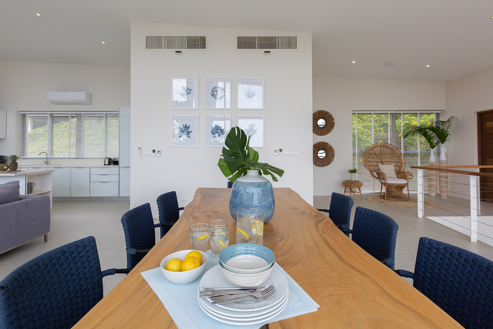 Oasis Samui – Modern 4 Bedroom Seaview Pool Villa in Lamai for sale