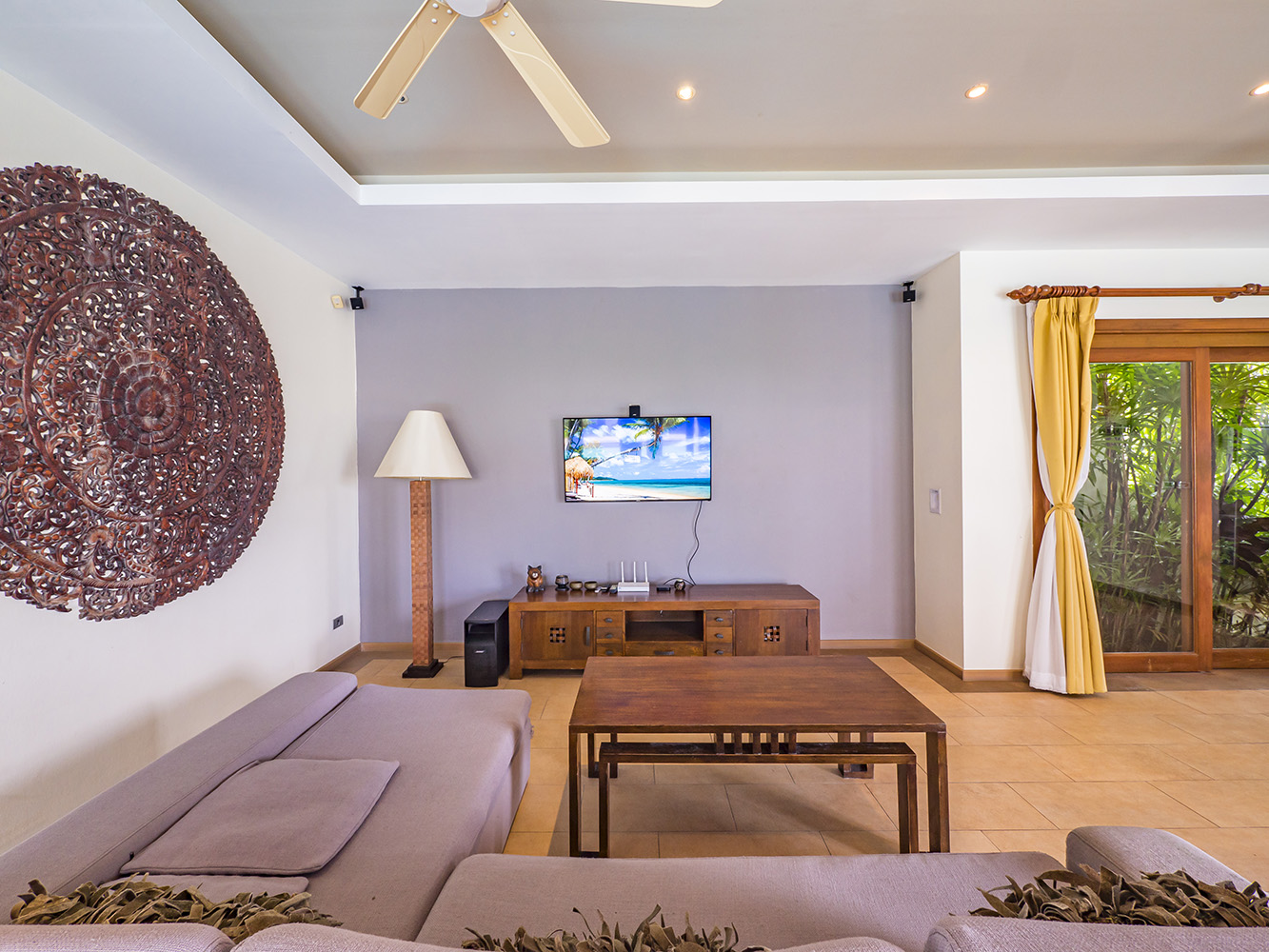 Villa Horizon 20 - Tropical 2 Bedroom Partial Seaview Pool Villa in Choengmon for sale: Villa Horizon 20 - Tropical 2 Bedroom Partial Seaview Pool Villa in Choengmon for sale