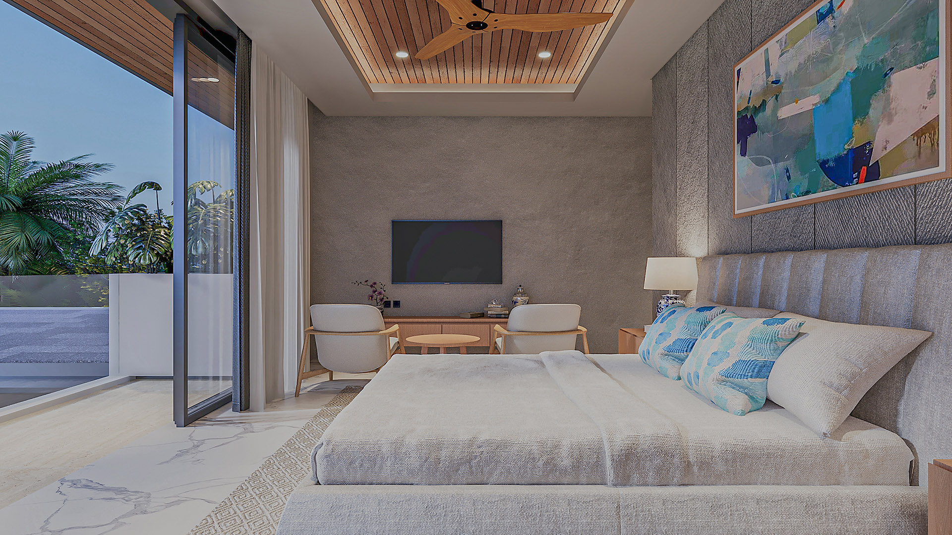 Sense 8 – Sensational 3 to 4 Bedroom Seaview Villa in Chaweng Noi for Sale