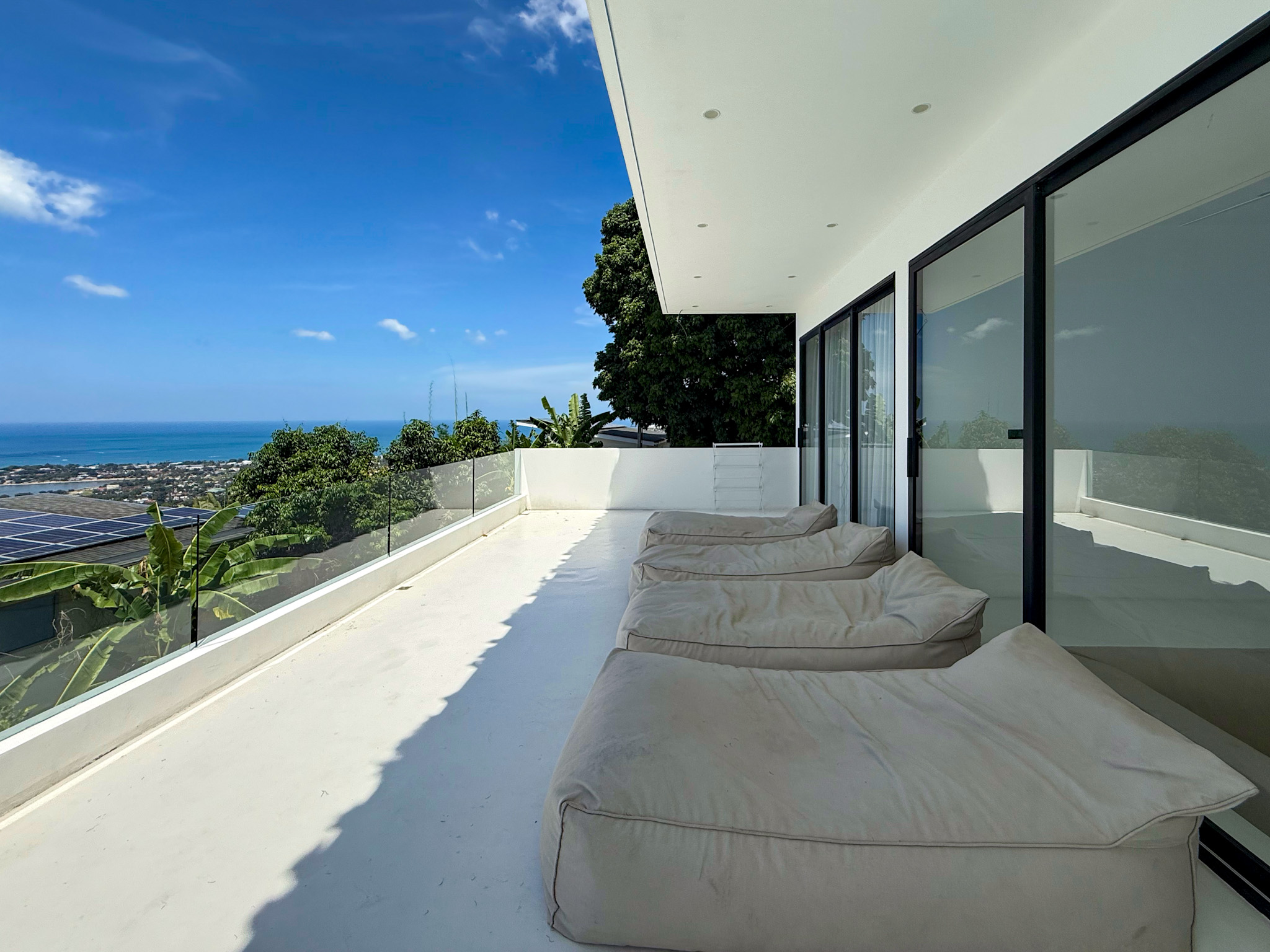 (PRICE REDUCED!) Villa Cocohill - Minimalist 3 Bedroom Seaview Pool Villa in Chaweng for sale