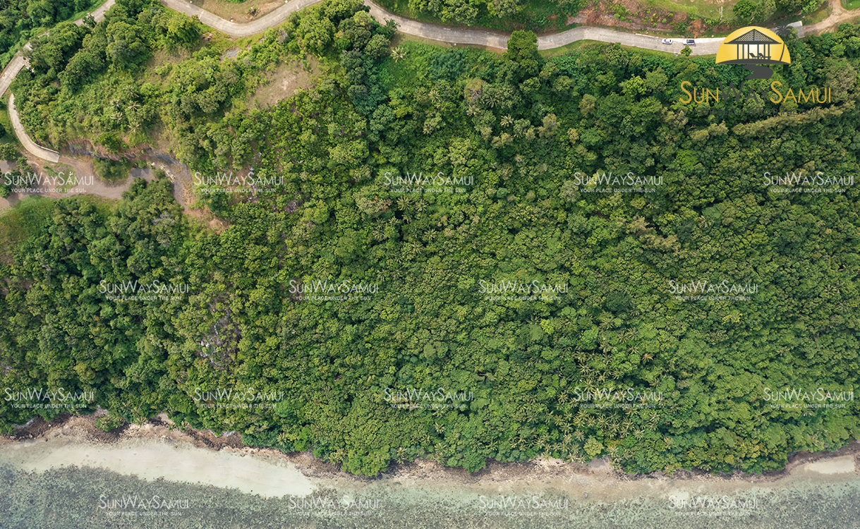 Finest Waterfront Land in Phang Ka, Koh Samui for sale