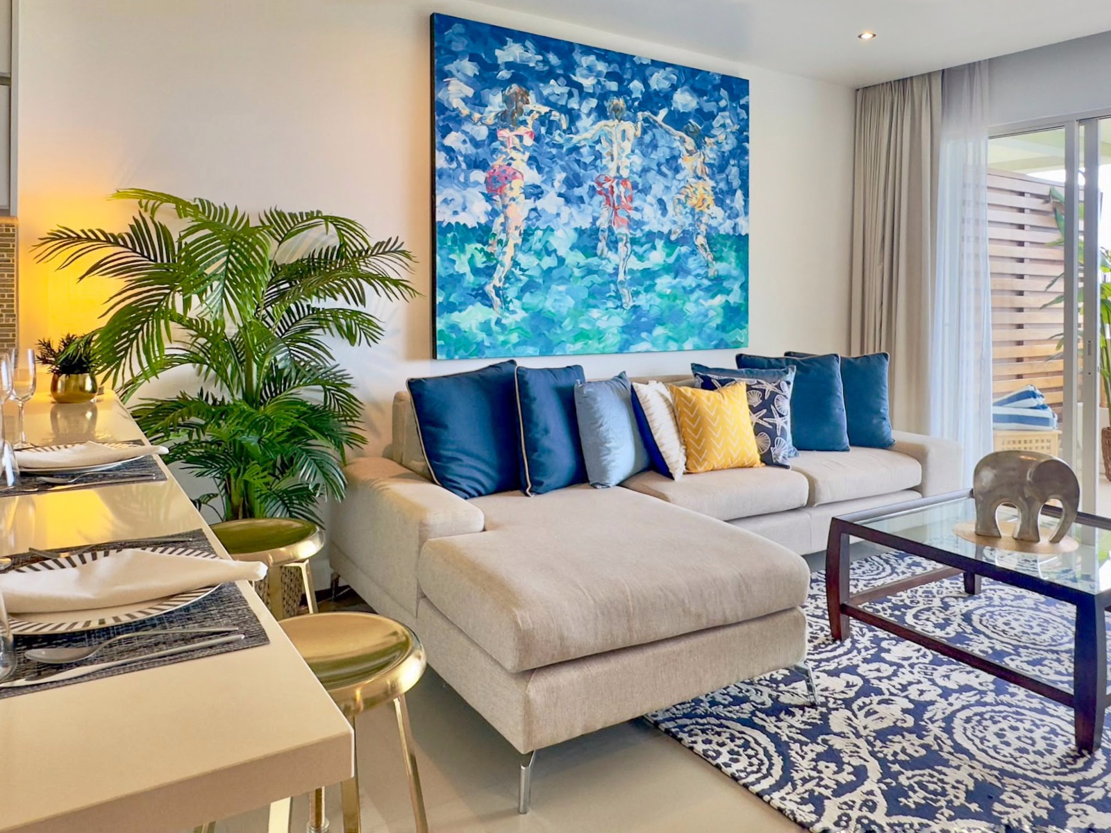 Azur Apartment 1201 – 2 Bedroom Seaview Apartment in Maenam for sale: Azur Apartment 1201 – 2 Bedroom Seaview Apartment in Maenam for sale
