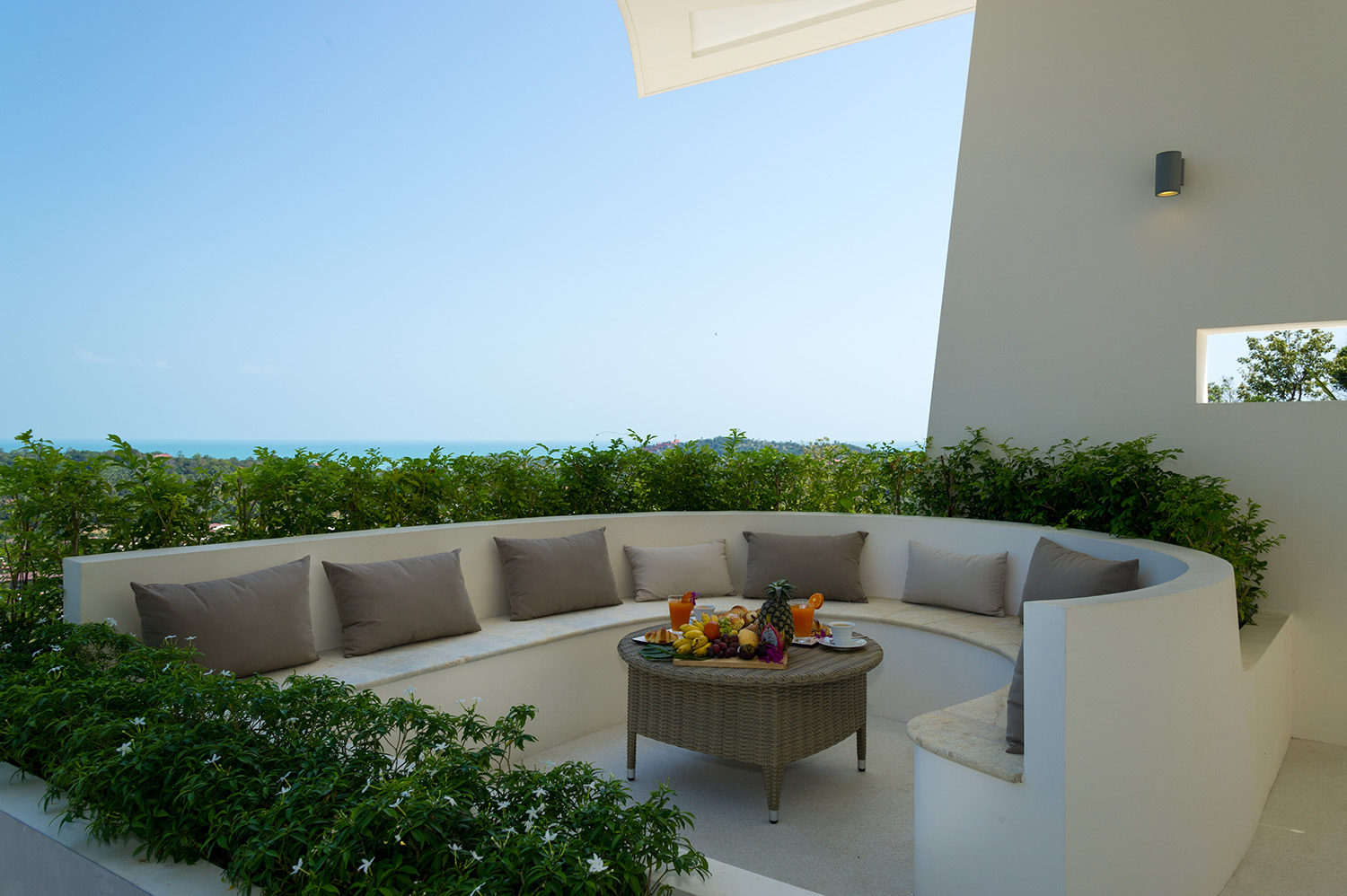 The Ridge Villa 7 – Beautiful 4 Bedroom Seaview Pool Villa in Plai Laem for sale