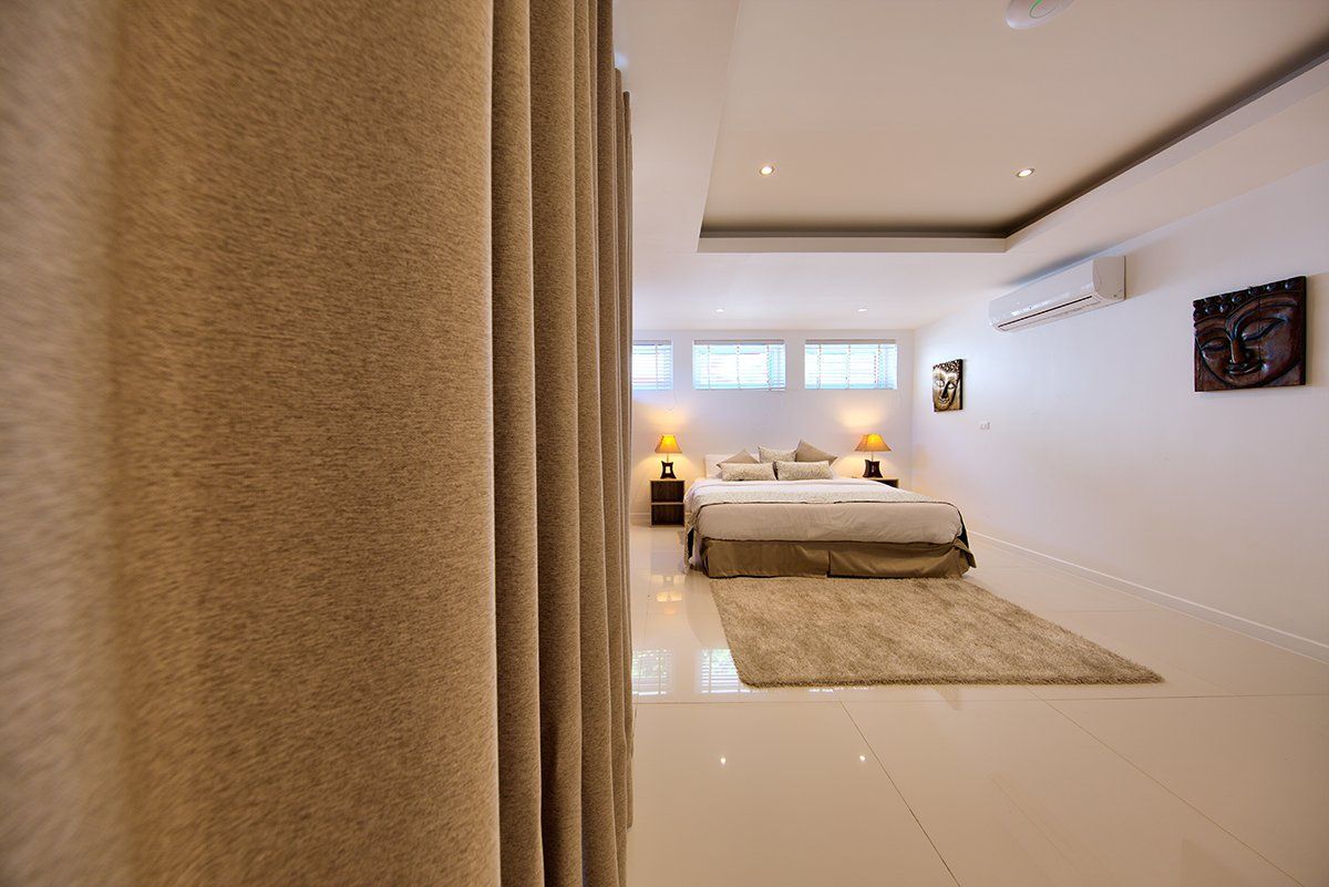 (SOLD) Villa White Lotus - Luxury 7 bedroom Seaview Villa in Maenam for sale