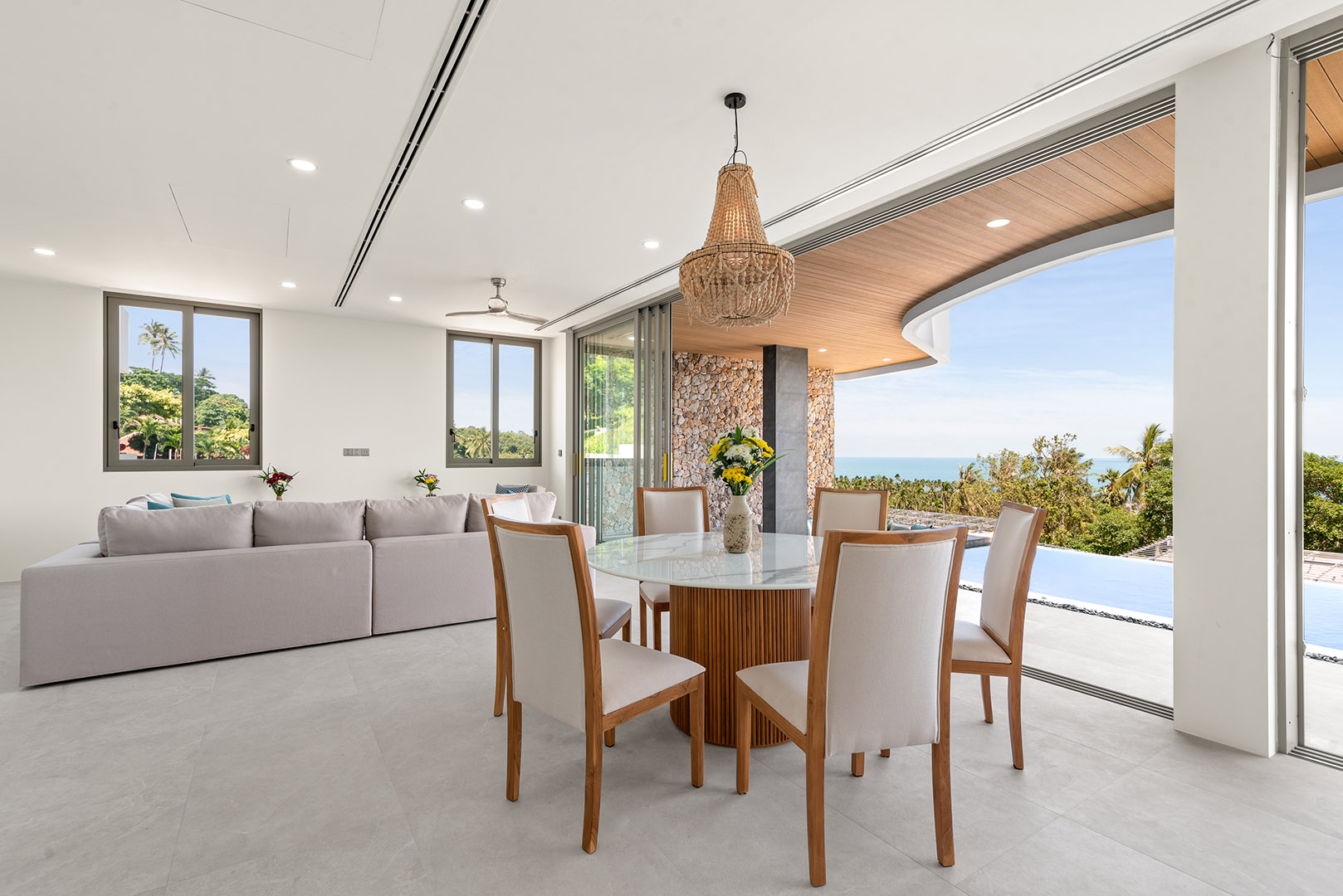 Maravilla in Jewels Samui – 4 Bedroom Seaview Pool Villa in Bangpor for sale: Maravilla in Jewels Samui – 4 Bedroom Seaview Pool Villa in Bangpor for sale