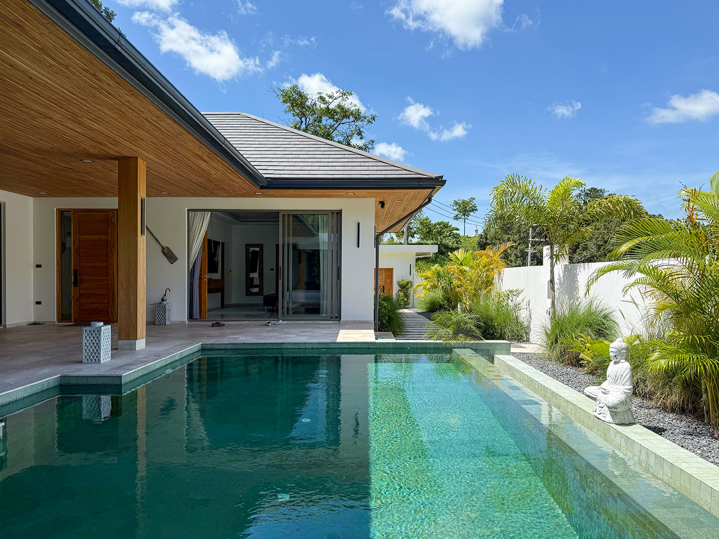 Villa Acacia  - Premium 5 Bedroom Mountain View Pool Villa + 2 Development Plots in Lamai for Sale