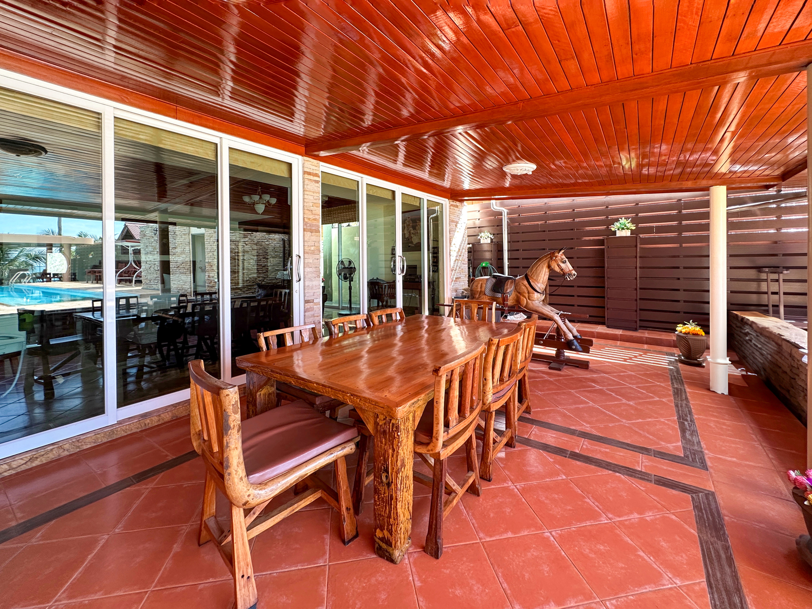 (PRICE REDUCED!) Rare Opportunity 9-Bedroom Beachfront Villa with Redevelopment Potential in Bangpor