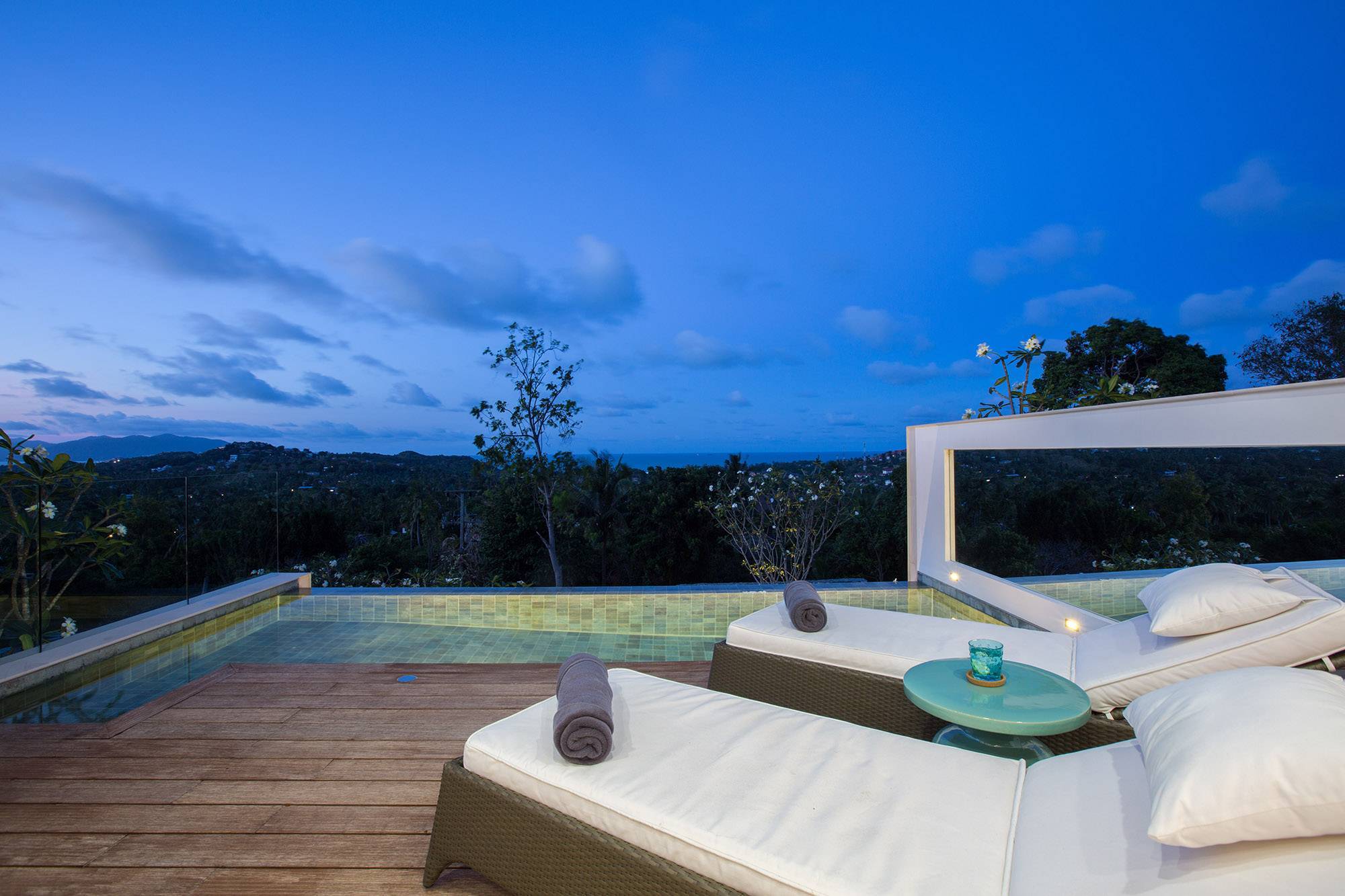 Michaela Residence - Luxury 2 bedroom Seaview Pool Villa in Plai Laem for sale