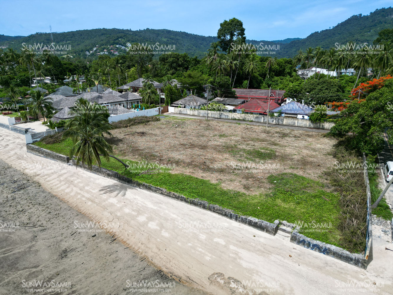 High-Potential Beachfront Land with Wide Frontage in Nathon for sale