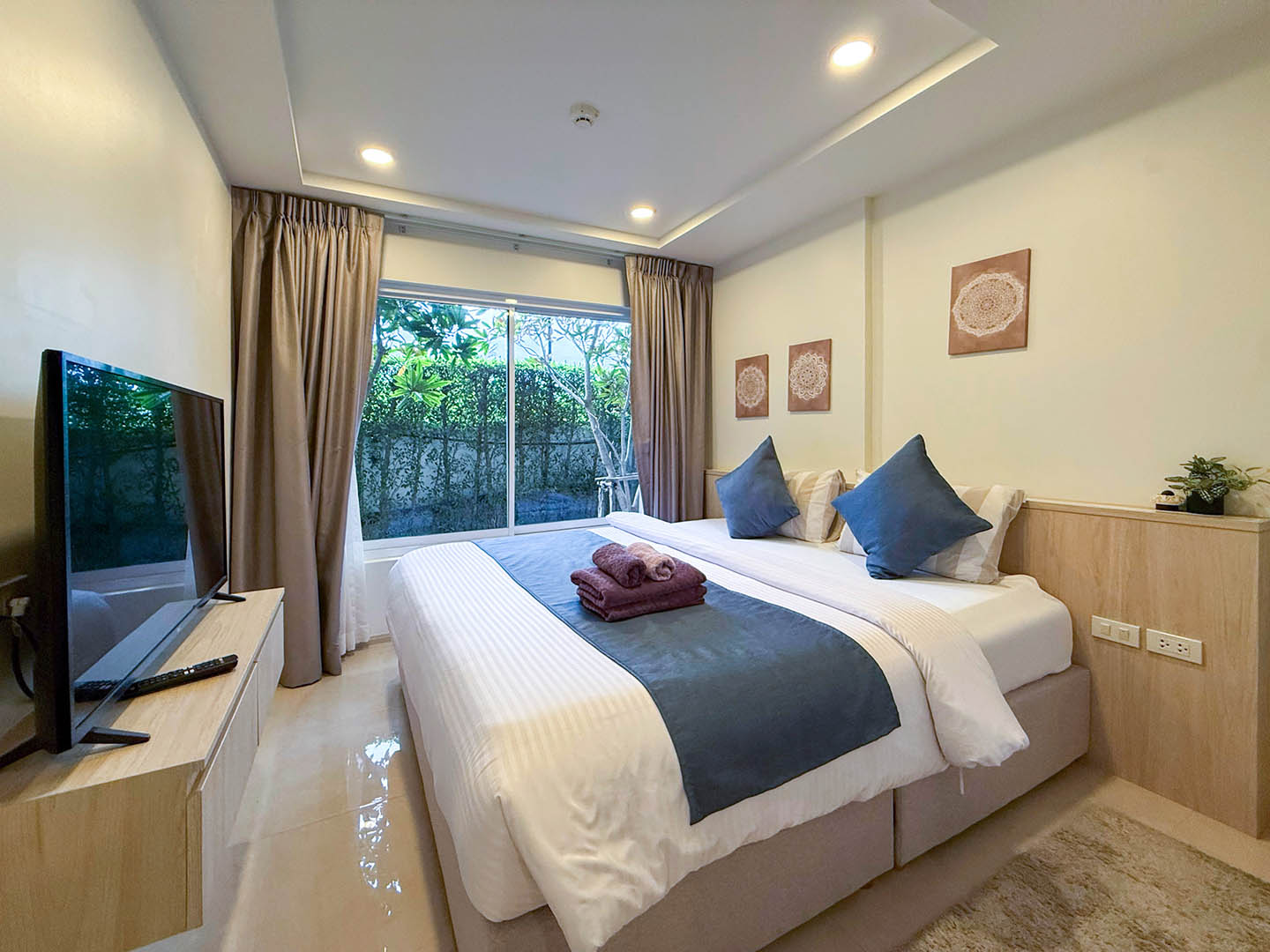 The Terraza Condominium – Foreign Freehold 1 Bedroom Pool Access Unit in Lamai for sale: The Terraza Condominium – Foreign Freehold 1 Bedroom Pool Access Unit in Lamai for sale