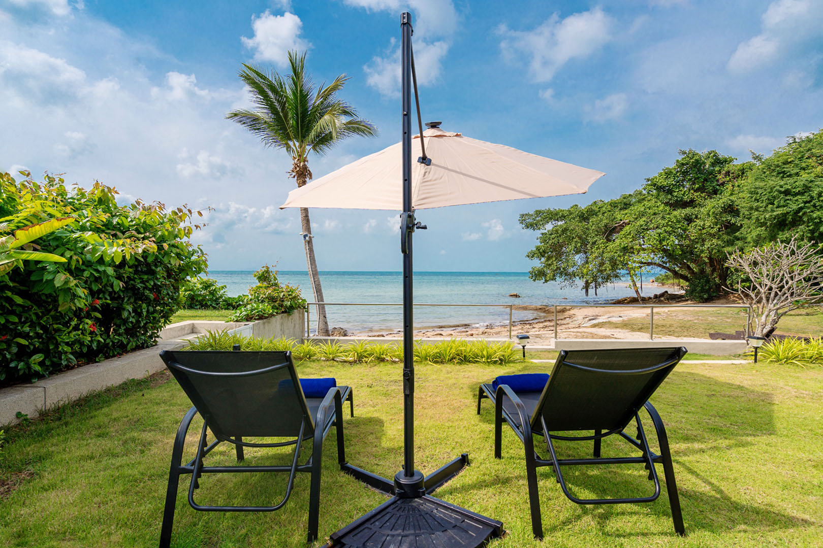 Indu Cocoon – Cosy 2 Bedroom Beachfront Pool Villa in Bang Makham for sale: Indu Cocoon – Cosy 2 Bedroom Beachfront Pool Villa in Bang Makham for sale