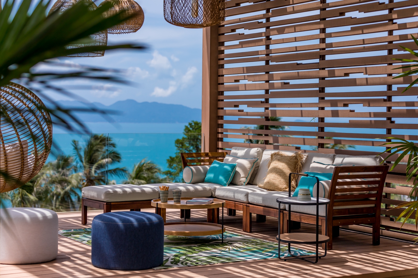 (SOLD) Pacific Palisade - Contemporary Tropical 3 Bedroom Seaview Pool Villas in Bang Por 