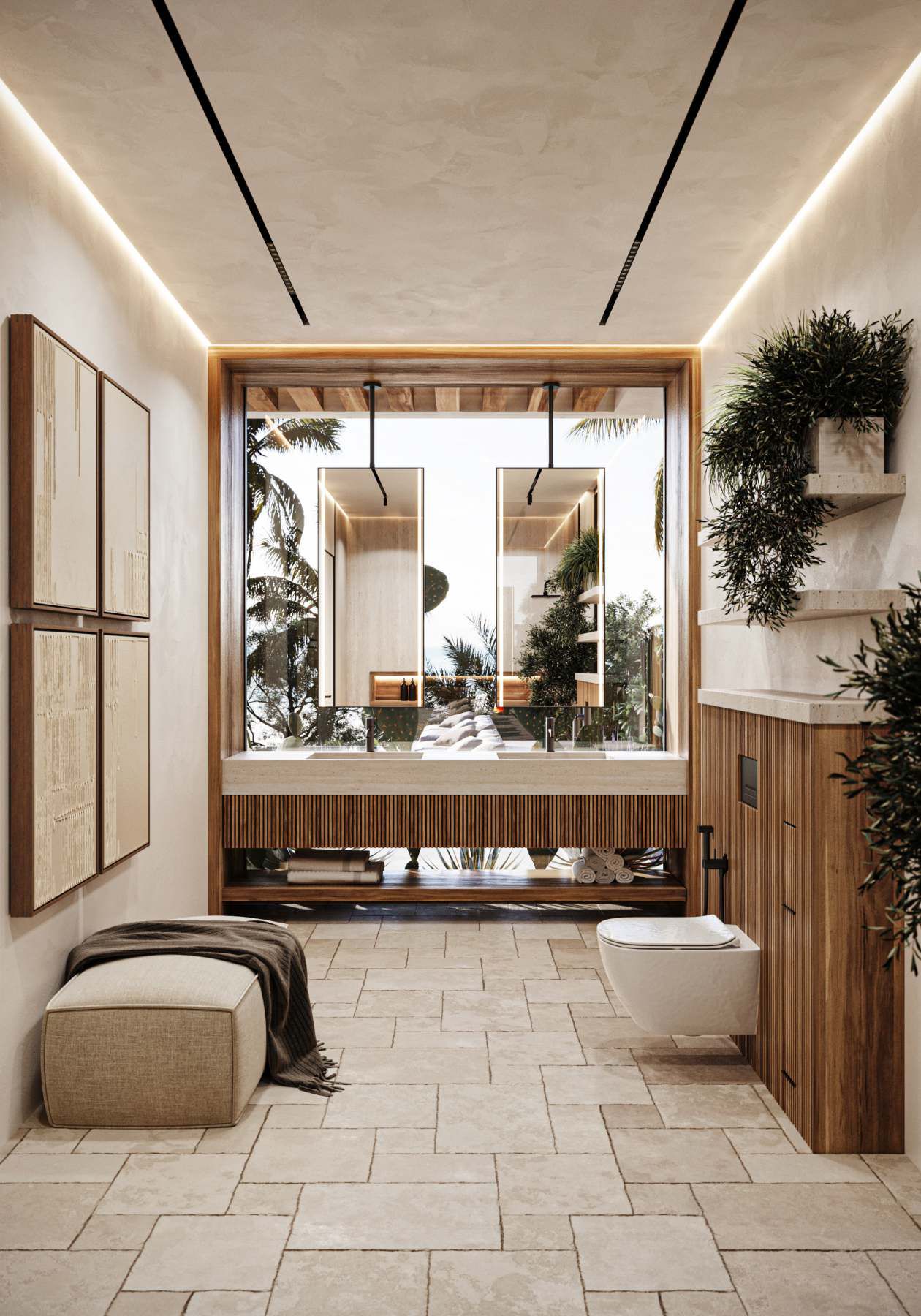 Jaya Villa – Luxurious Mediterranean 4 Bedroom Seaview Pool Villa in Chaweng 