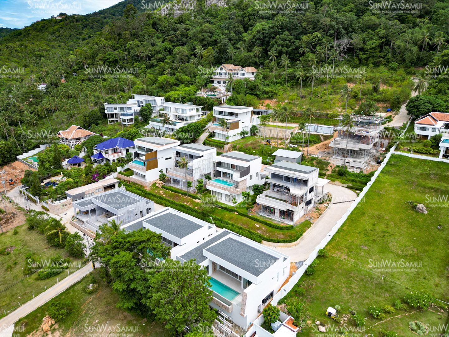 Maravilla in Jewels Samui – 4 Bedroom Seaview Pool Villa in Bangpor for sale: Maravilla in Jewels Samui – 4 Bedroom Seaview Pool Villa in Bangpor for sale