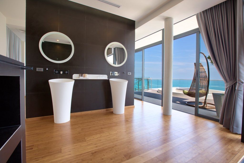 Villa Seawadee – Modern 4 Bedroom Seaview Pool Villa in Chaweng Noi for sale