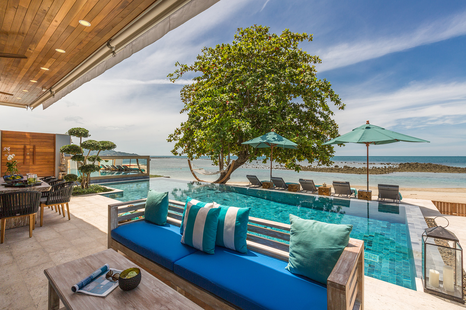 (SOLD) Villa Suma by Pavana – Luxurious 7 Bedroom Beachfront Villa in Laem Sor for sale