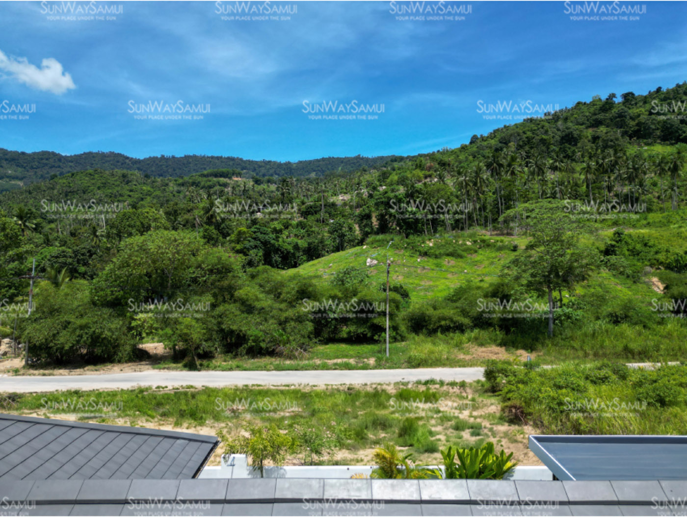 Villa Acacia  - Premium 5 Bedroom Mountain View Pool Villa + 2 Development Plots in Lamai for Sale