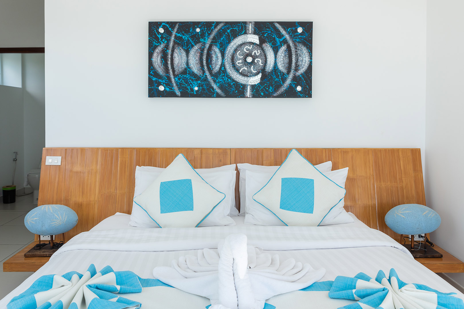 Chic 5 Bedroom Seaview Pool Villa in Chaweng for Sale