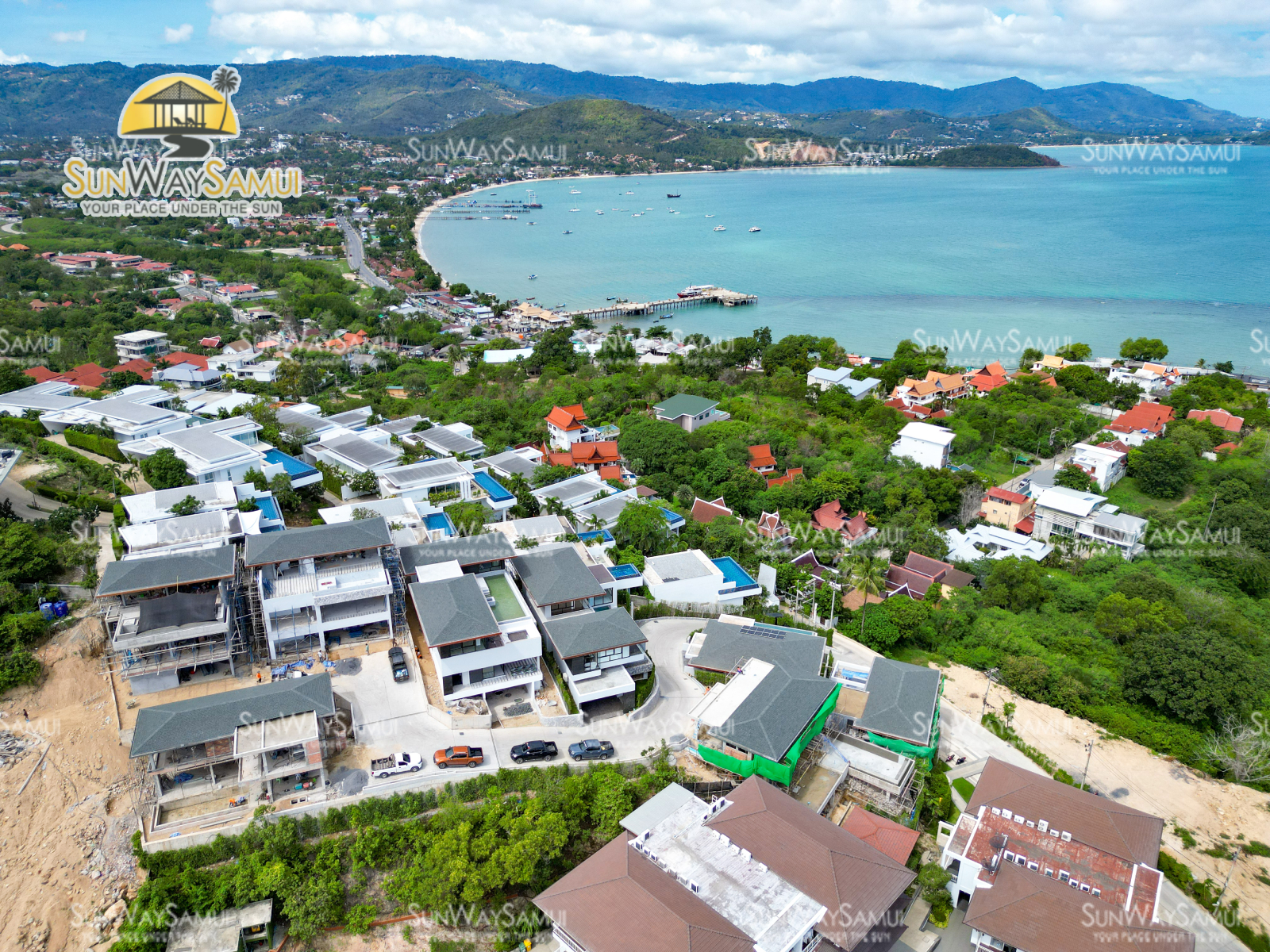 (SOLD) The Bay Ridge – Luxury 4 Bedroom Seaview Pool Villa in Big Buddha for sale