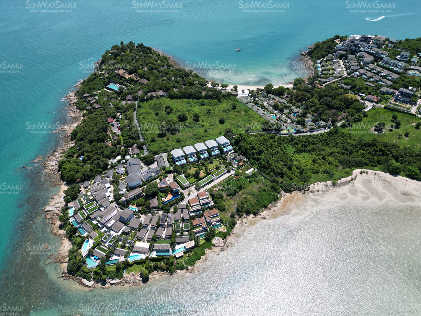 (PRICE REDUCED!) Villa Serenity – 4 Bedroom Seaview Duplex in Sunset Cove Plai Laem for sale: Villa Serenity – 4 Bedroom Seaview Duplex in Sunset Cove Plai Laem for sale