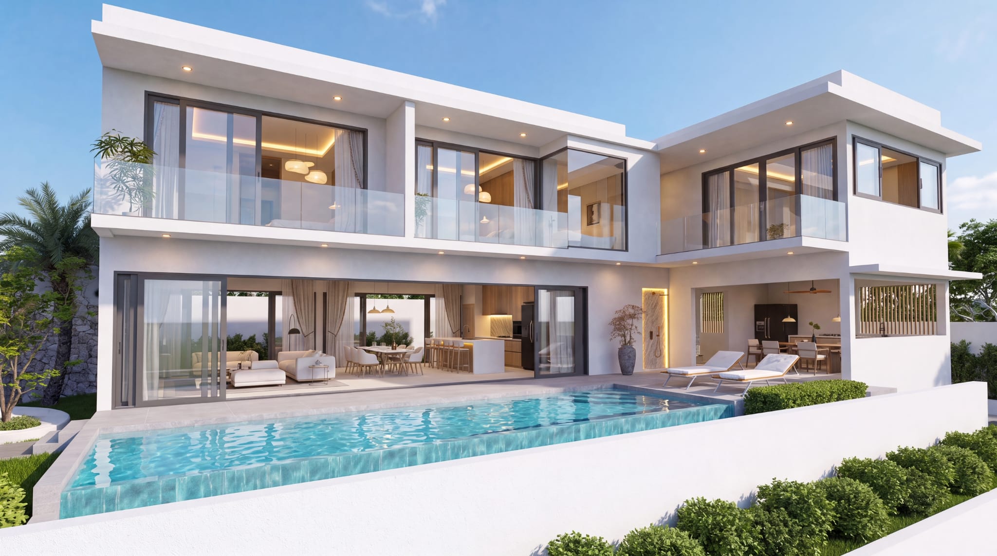 Tesoro Valley – Off Plan 2 to 4+1 Bedroom Seaview Pool Villa in Bang Makham for sale: Tesoro Valley – Off Plan 2 to 4+1 Bedroom Seaview Pool Villa in Bang Makham for sale