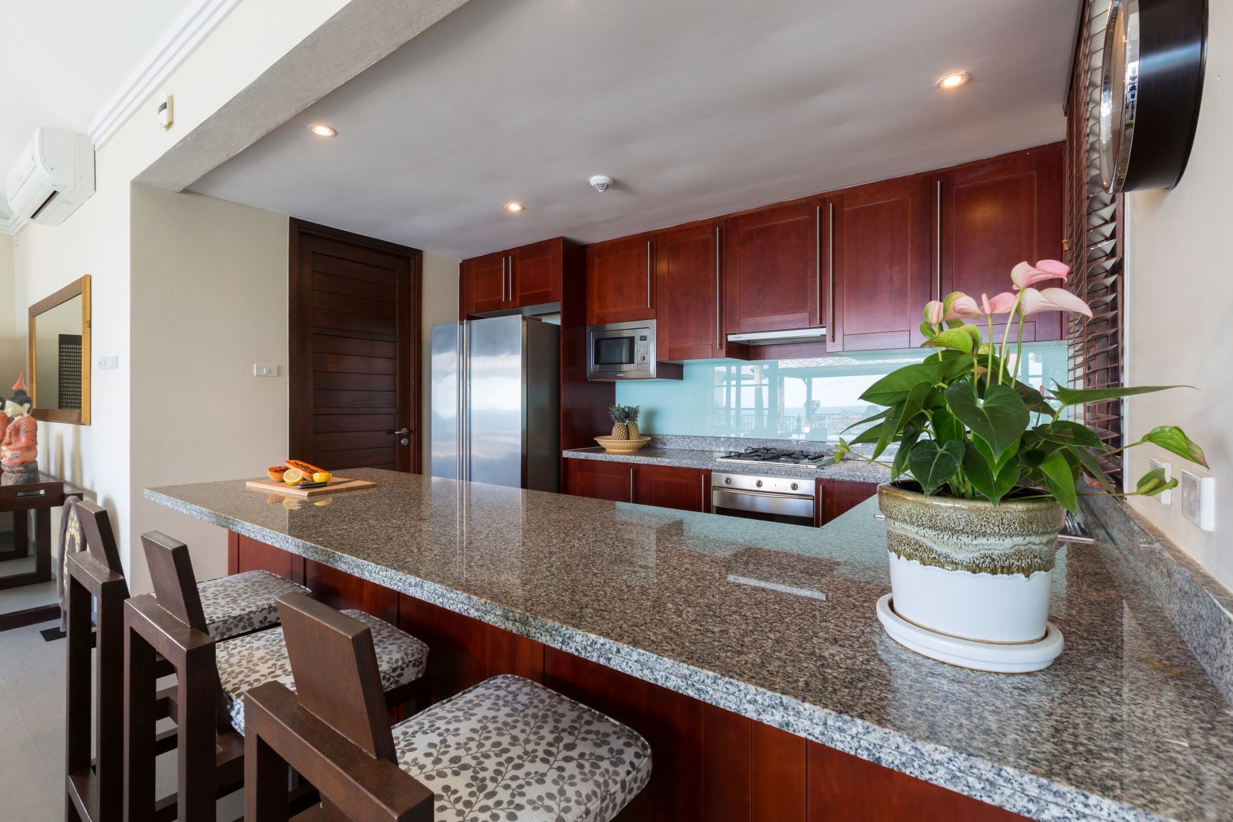 (SOLD) 4 bedroom beachfront Villa in a 5-Star Resort