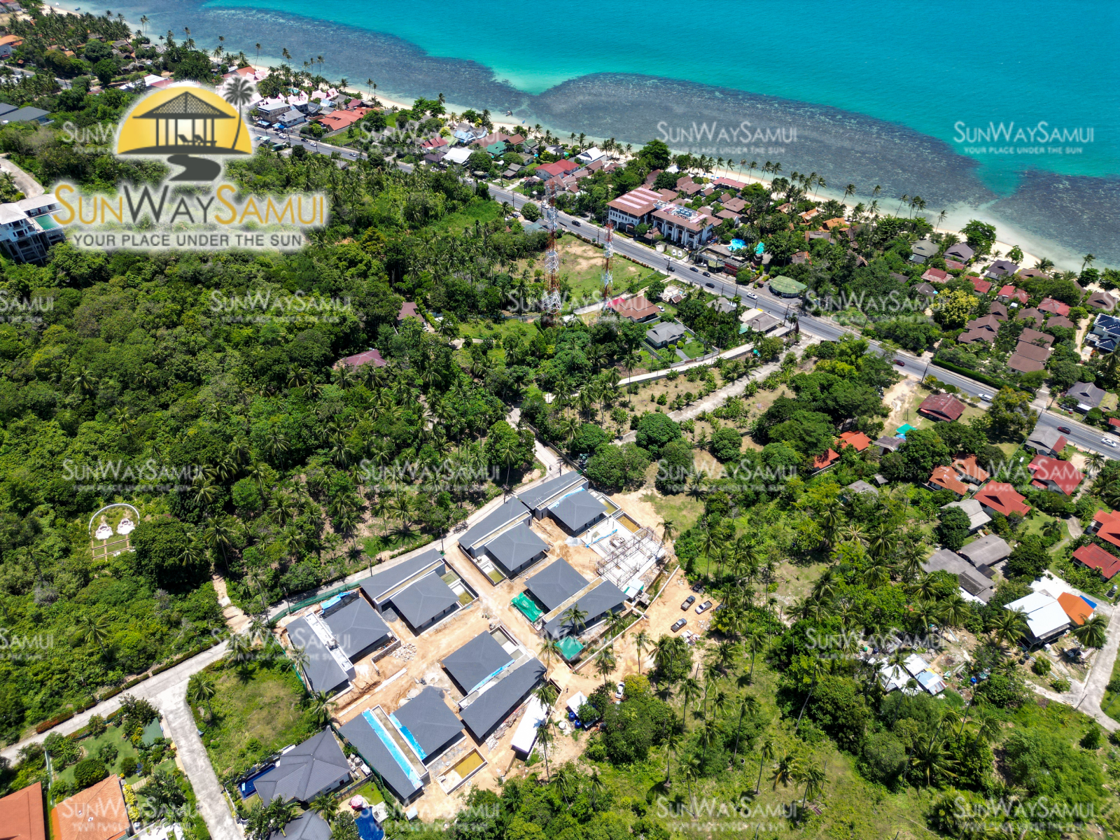 (SOLD) Kiwa Residences – Beach Access 3 Bedroom Pool Villa in Bang Por for sale