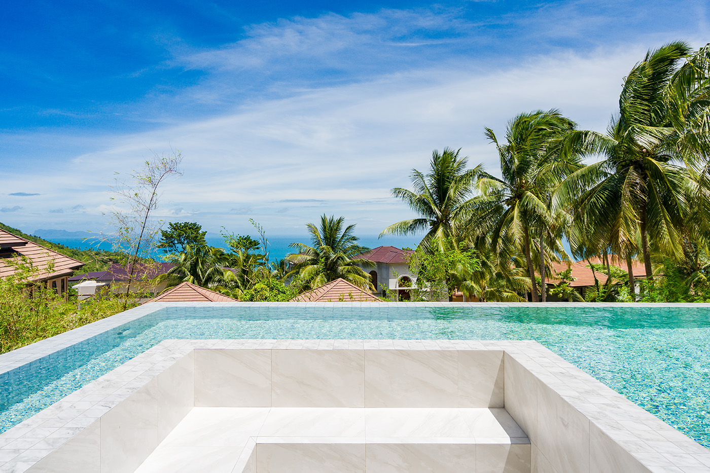 Spanking-New 4 Bedroom Seaview Pool Villa in Bang Por for sale