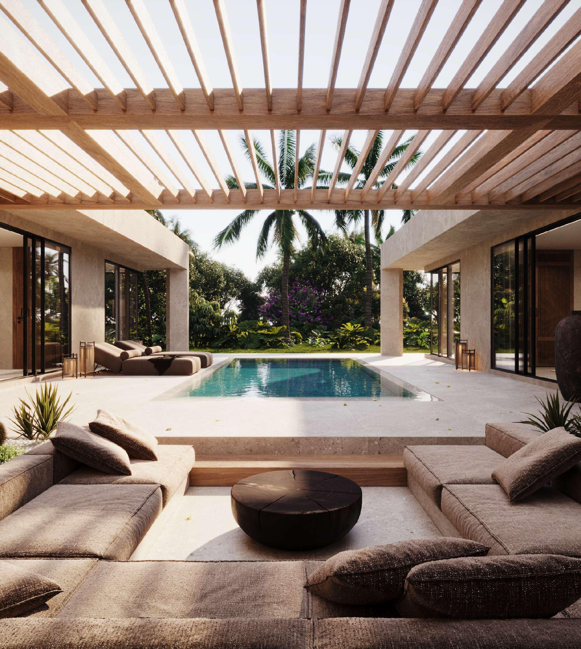 Nadi Villa – Leasehold Mediterranean 3 Bedroom Garden Pool Villa in Chaweng: Nadi Villa – Leasehold Mediterranean 3 Bedroom Garden Pool Villa in Chaweng