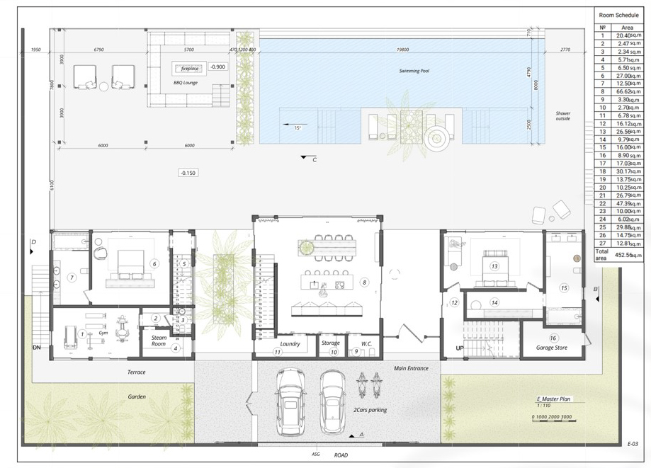 Jaya Villa – Luxurious Mediterranean 4 Bedroom Seaview Pool Villa in Chaweng 