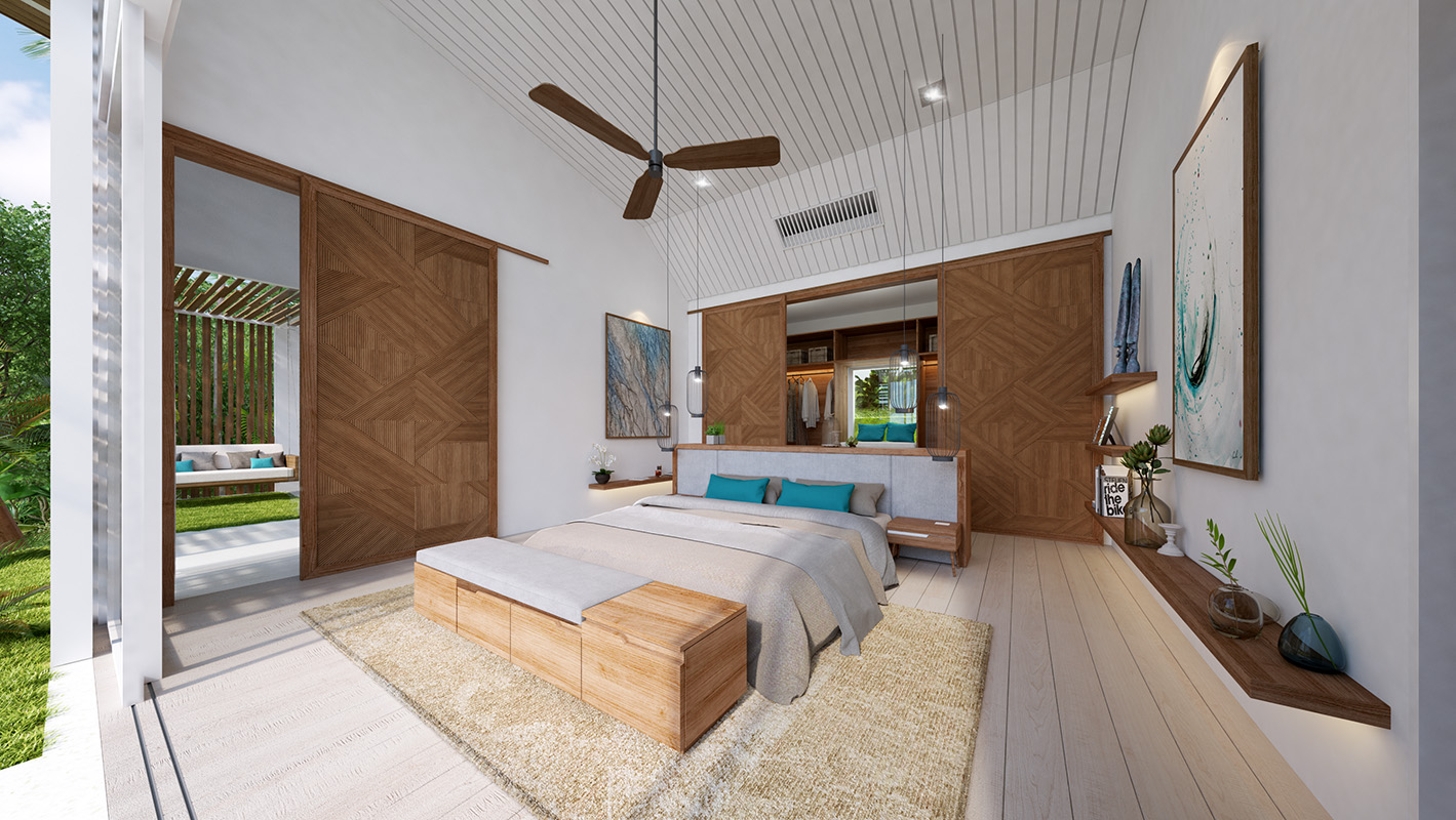 (SOLD) Pacific Palisade - Contemporary Tropical 6 to 7 Bedroom Seaview Pool Villas in Bang Por 