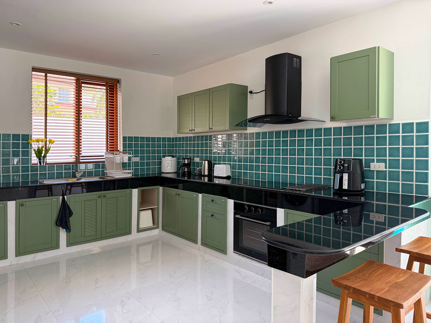 Newly Renovated Beachside 4 Bedroom Teak Pool Villa in Thongson Bay Villas for sale: Newly Renovated Beachside 4 Bedroom Teak Pool Villa in Thongson Bay Villas for sale
