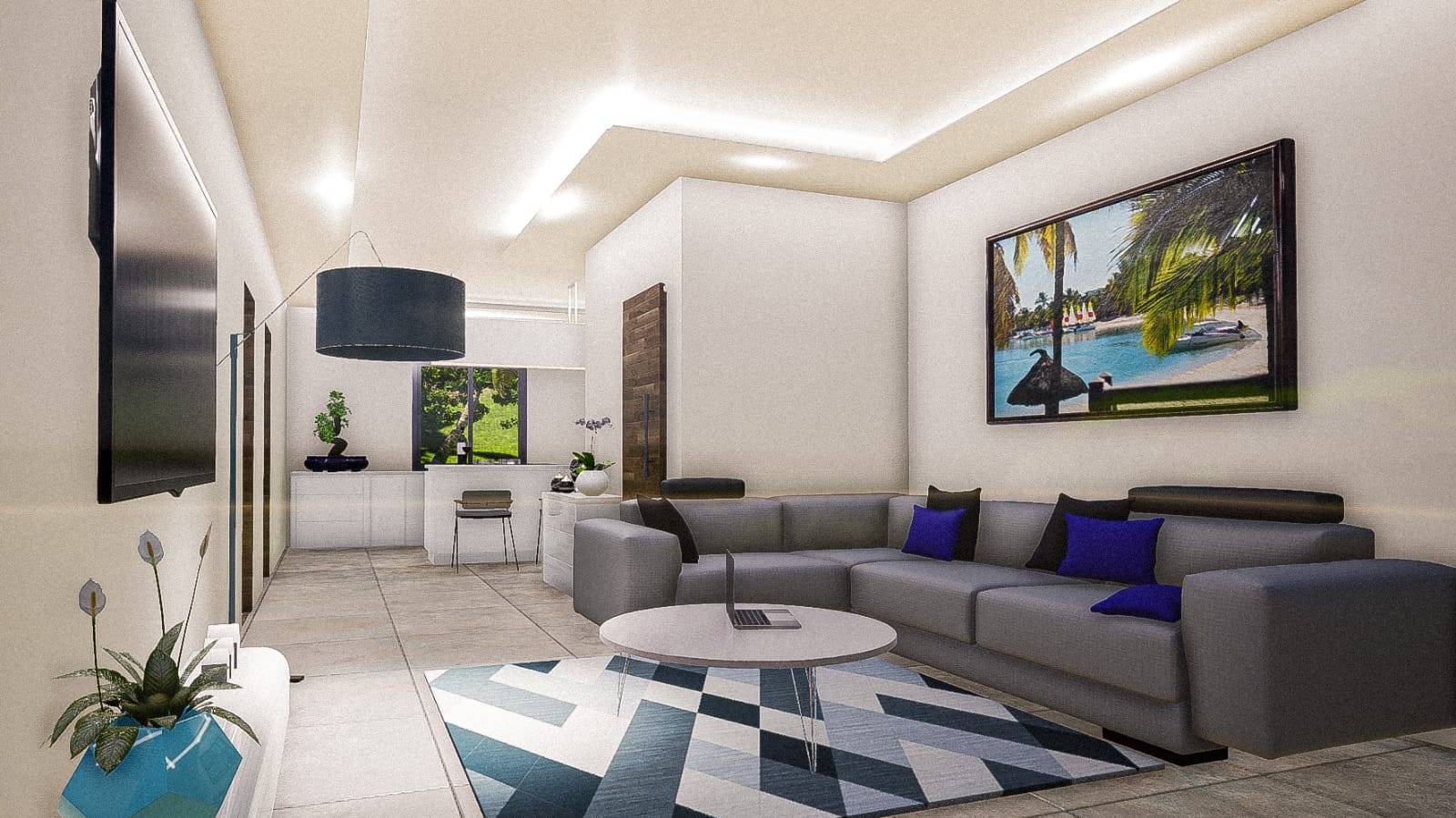 (SOLD) 1-2 Bedroom Sea View Apartments with plunge pool for sale, Lamai