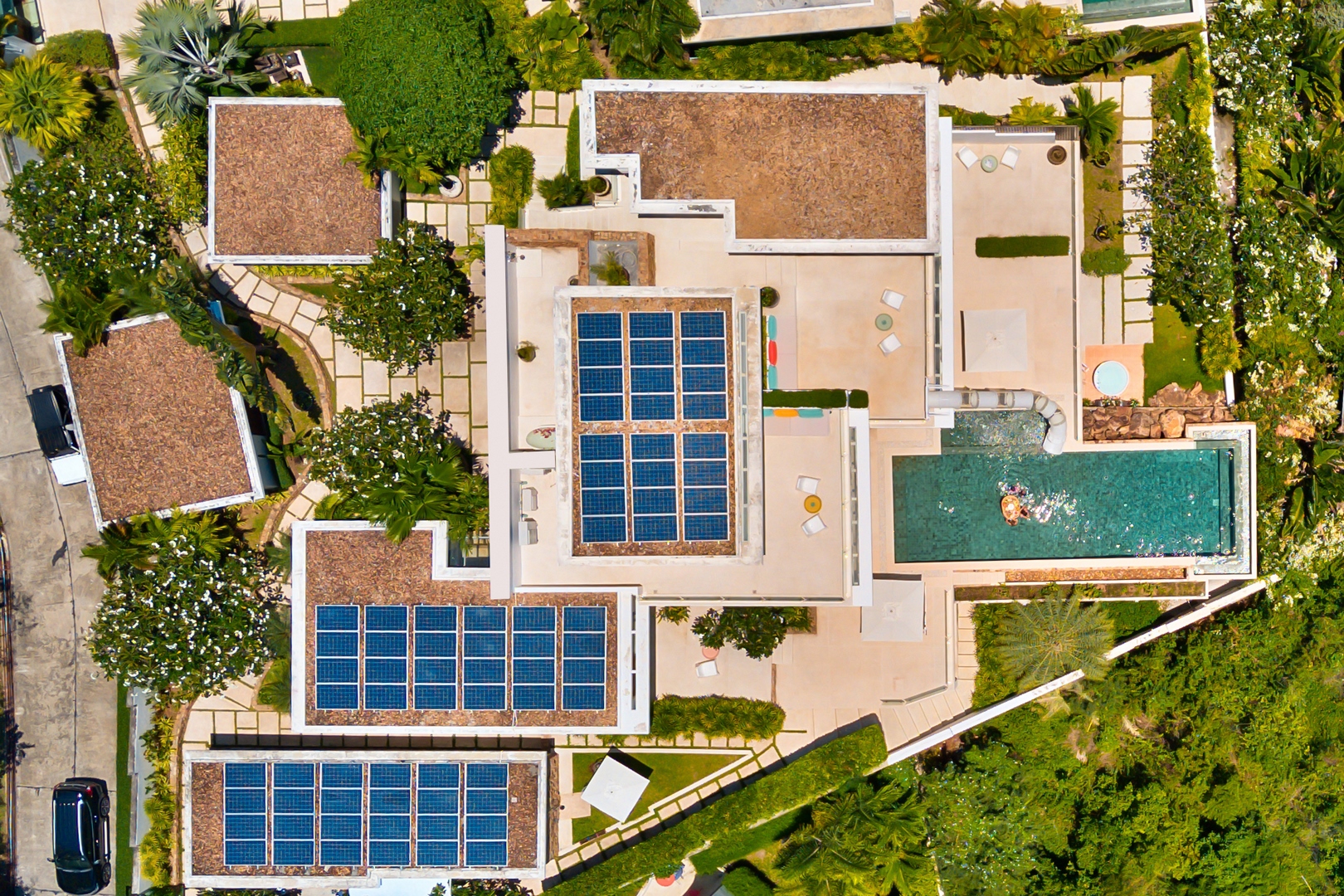 Villa Turquoise – Luxury 4 Bedroom Seaview Villa in North Chaweng for sale