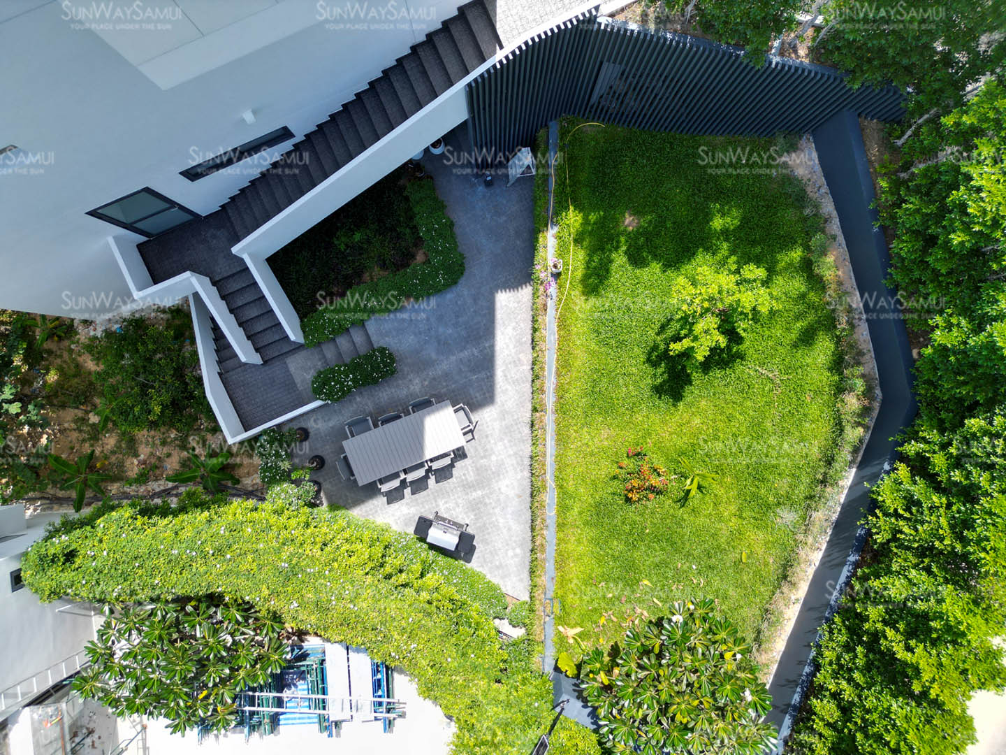 Villa AAA – Brand New 3+1 Bedroom Seaview Pool Villa in Bang Por for sale: Villa AAA – Brand New 3+1 Bedroom Seaview Pool Villa in Bang Por for sale